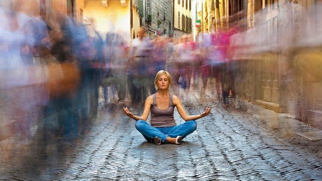 Замедлите ритм жизни