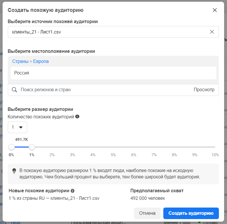 Реклама в Facebook: как настроить и запустить на примере клининговой компании
