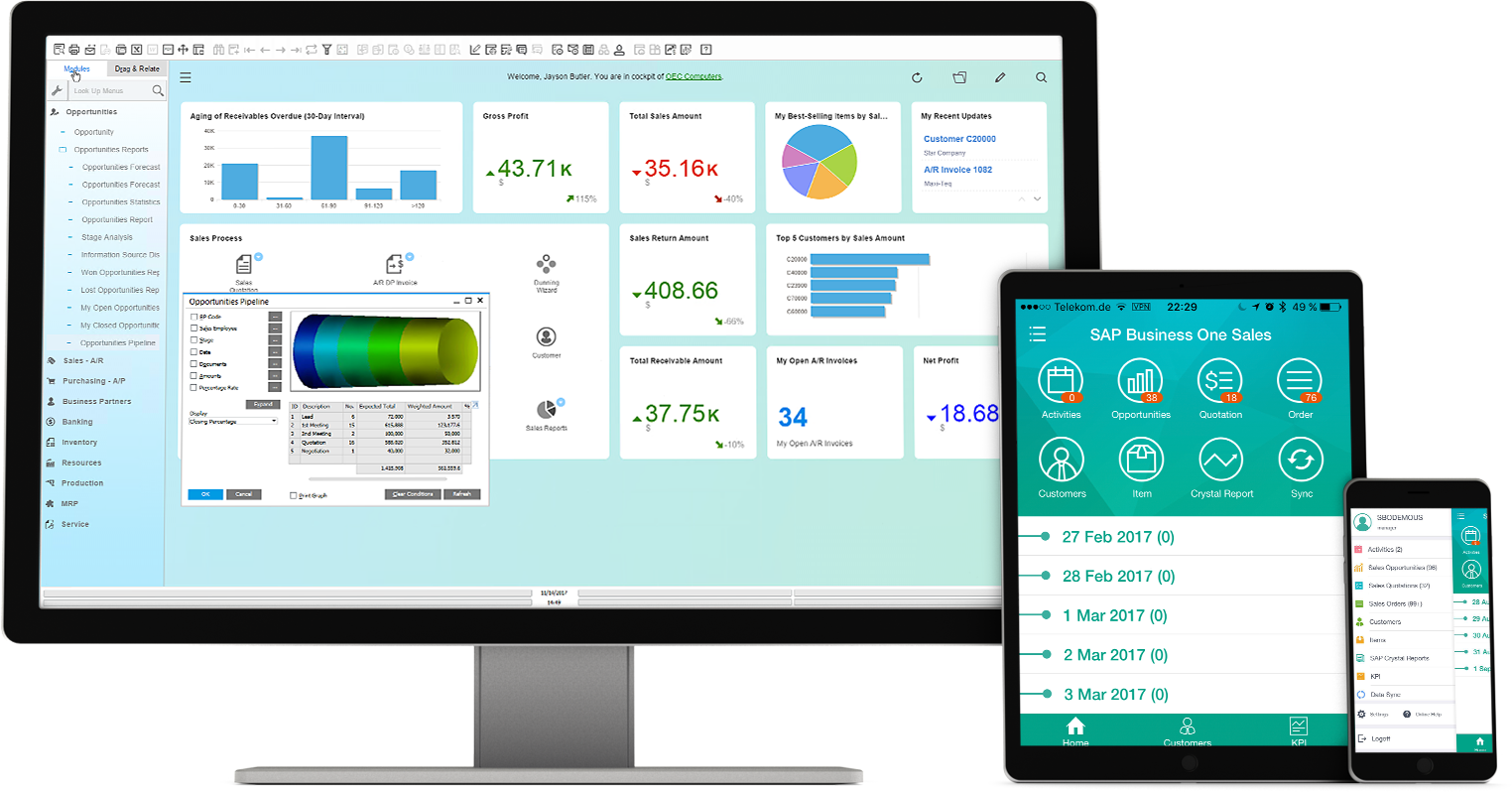 How SAP can help Small Businesses Succeed