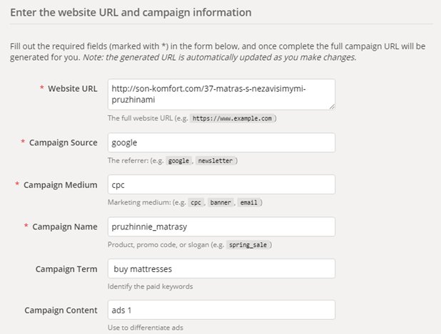 Как отслеживать трафик с помощью UTM-меток