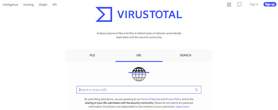 Онлайн сканер вирусов на сайте