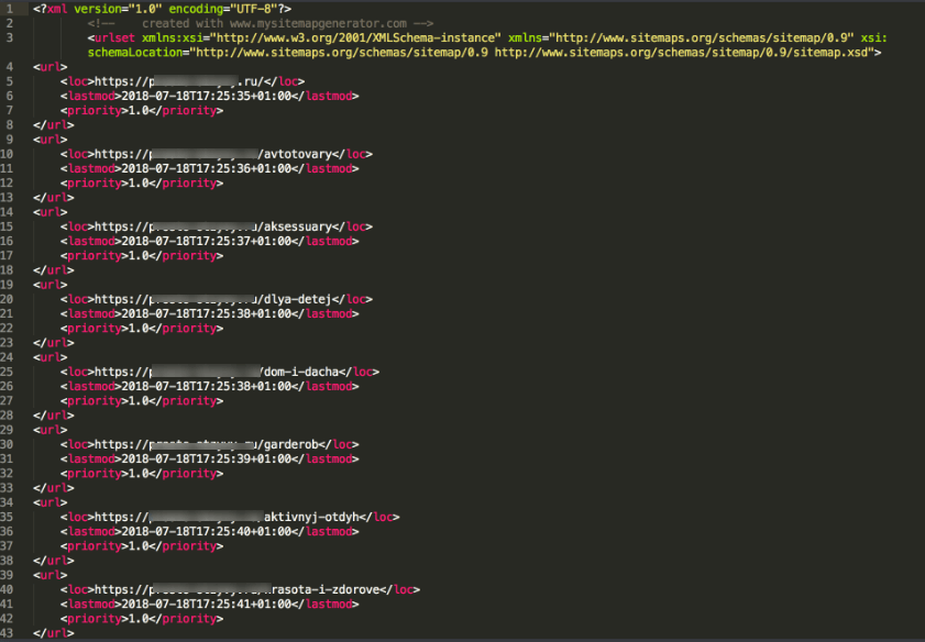 Что такое карта сайта и для чего нужна