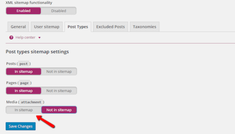 XML Sitemaps WordPress