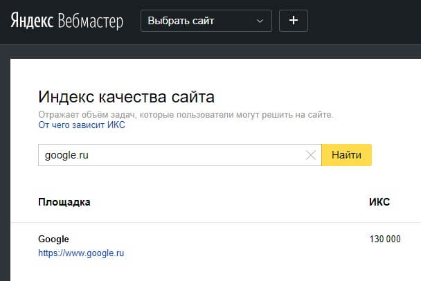 Икс Гугл