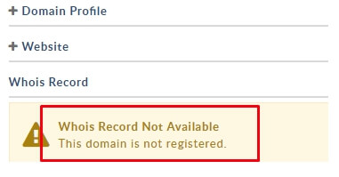 Как бесплатно проверить whois историю домена перед покупкой