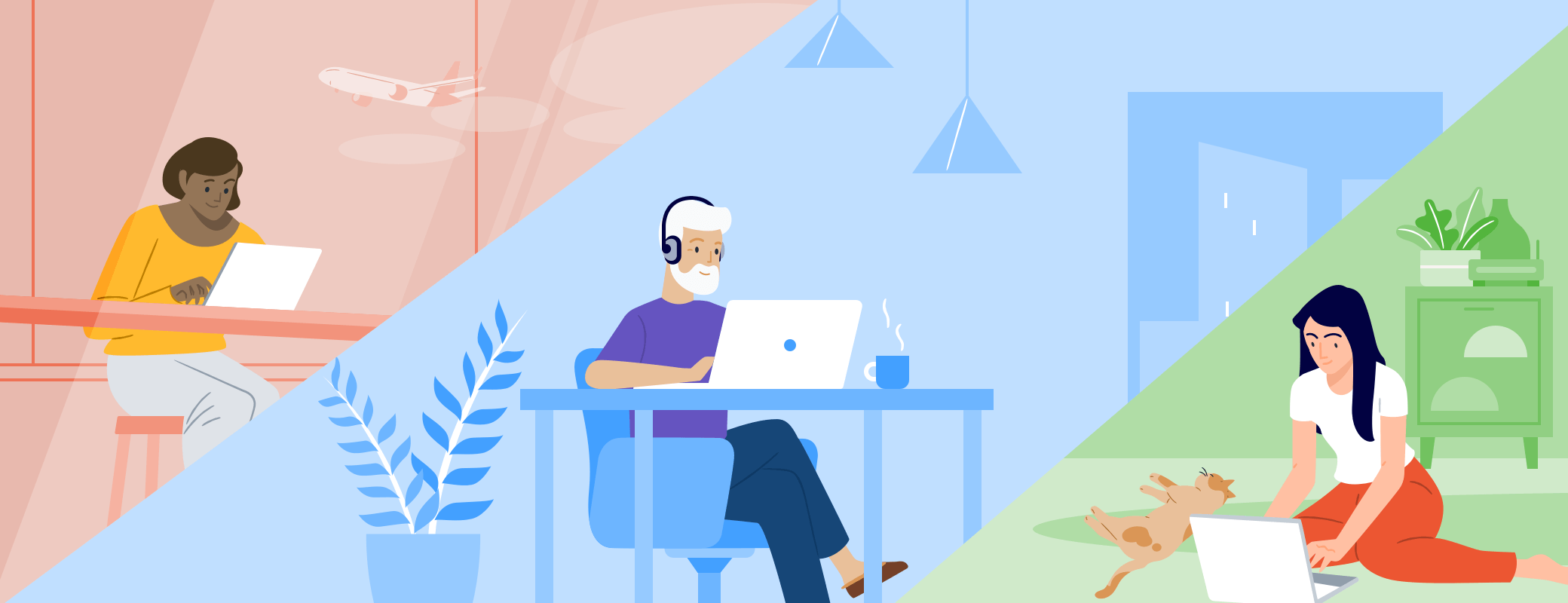 How to Support Your Employees Who are Working Remotely