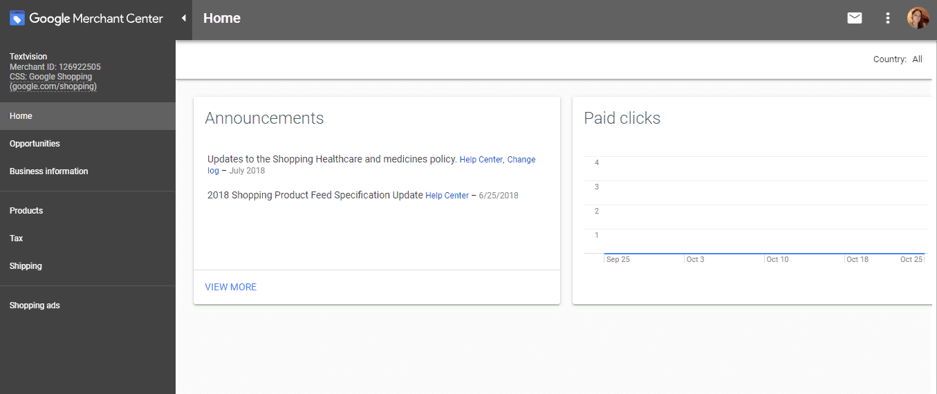 Google Merchant Center: что это, как создать аккаунт и загрузить товары