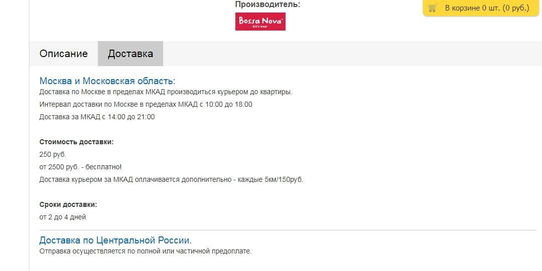 Как составить продающее описание товара для сайта или интернет-магазина