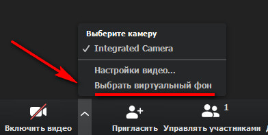 Как установить видеофон в Zoom