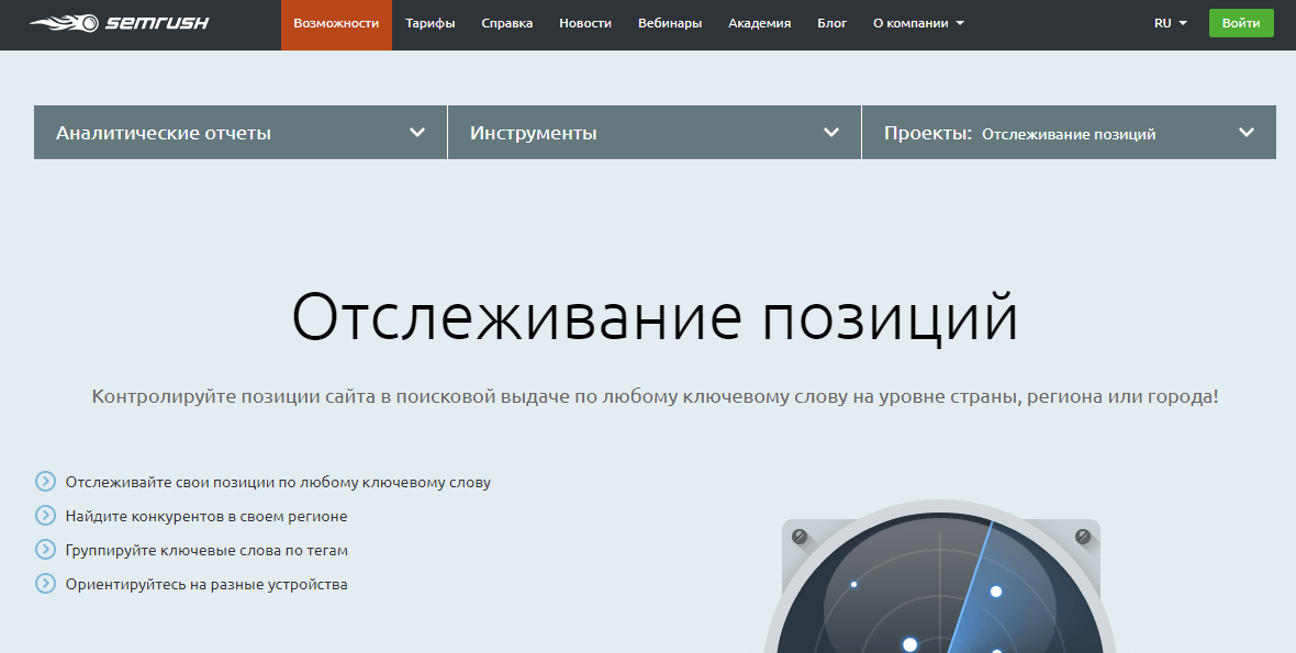 10 платных и бесплатных сервисов проверки позиций сайта в поиске