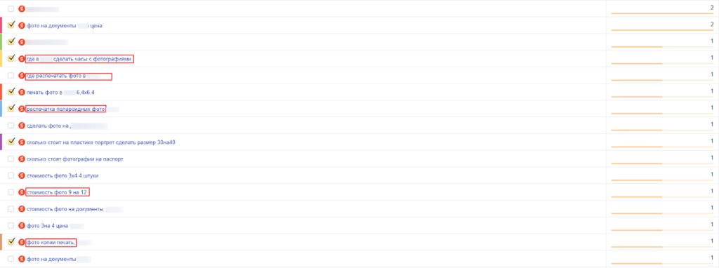 Сегментация аудитории по методике 5W