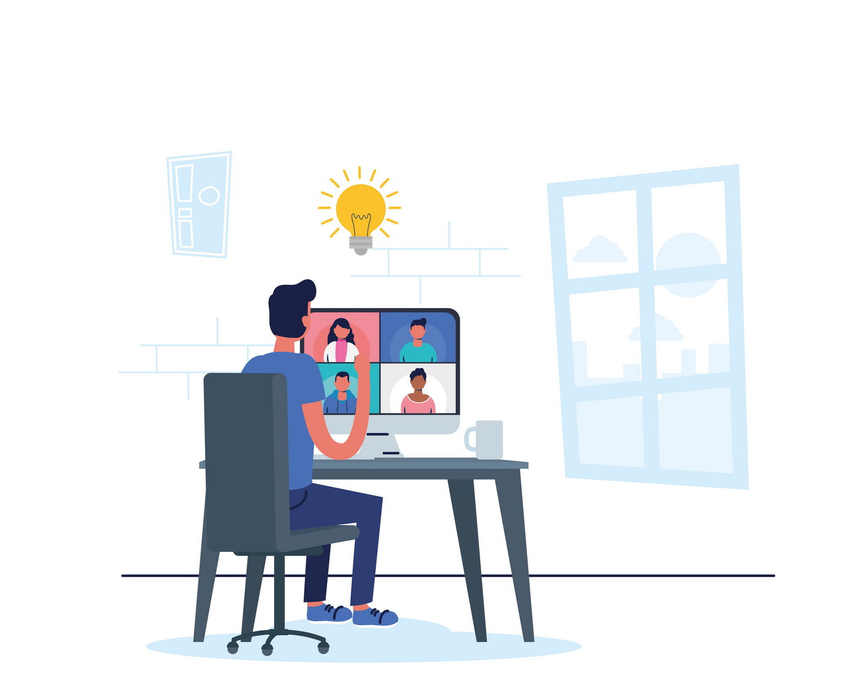 Как провести идеальную видео-встречу: рекомендации, сервисы, чек-лист