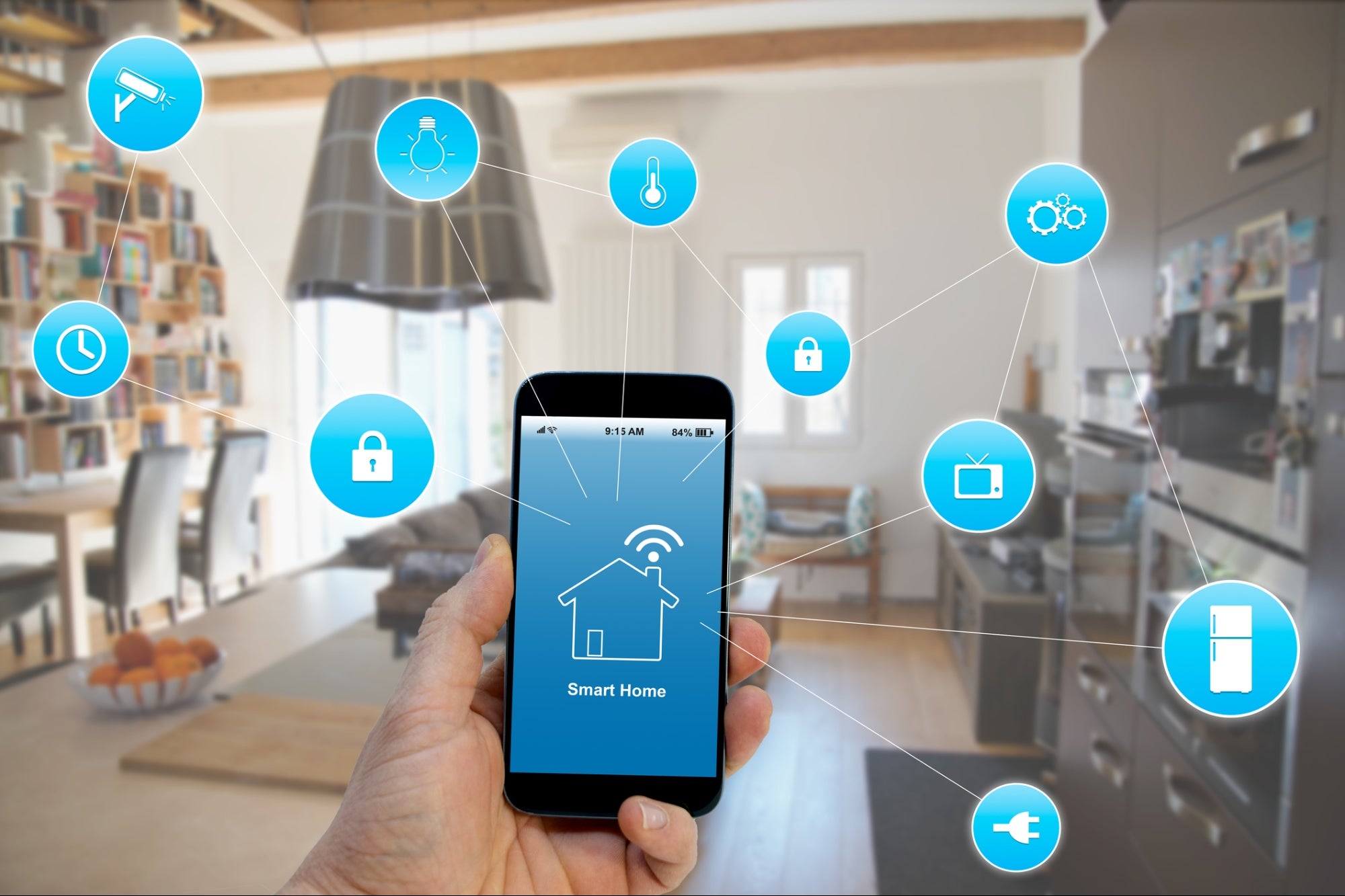 Biggest Security Threats in Smart Home Devices and How to avoid it
