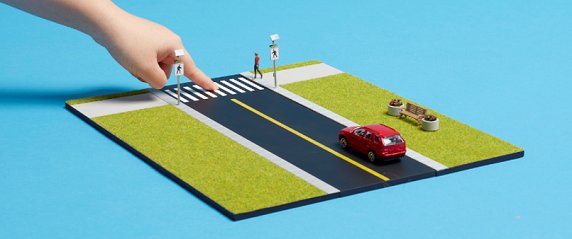 Safer Roads with Electronic Devices for Transportation Drivers