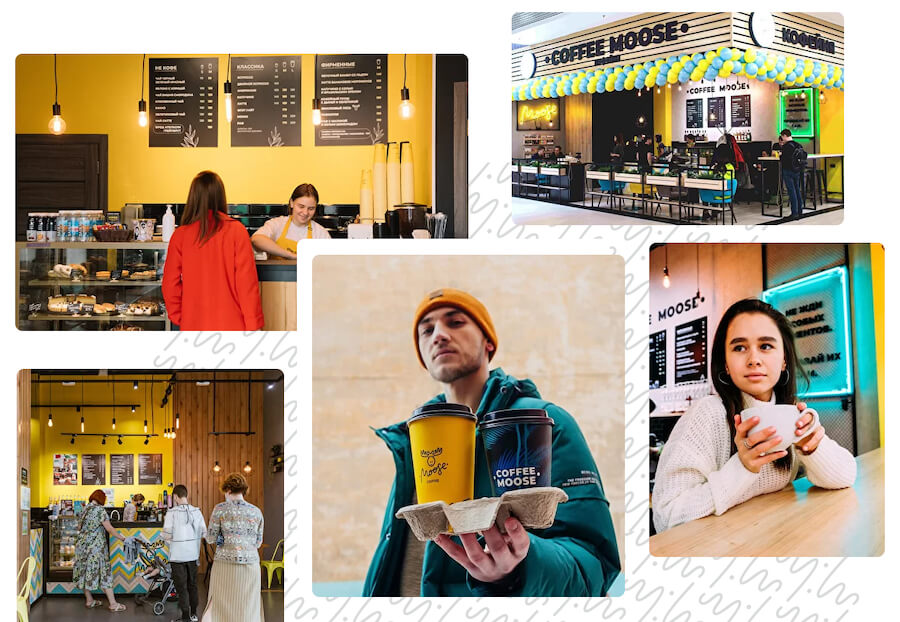 Франшиза кофейни Coffee Moose