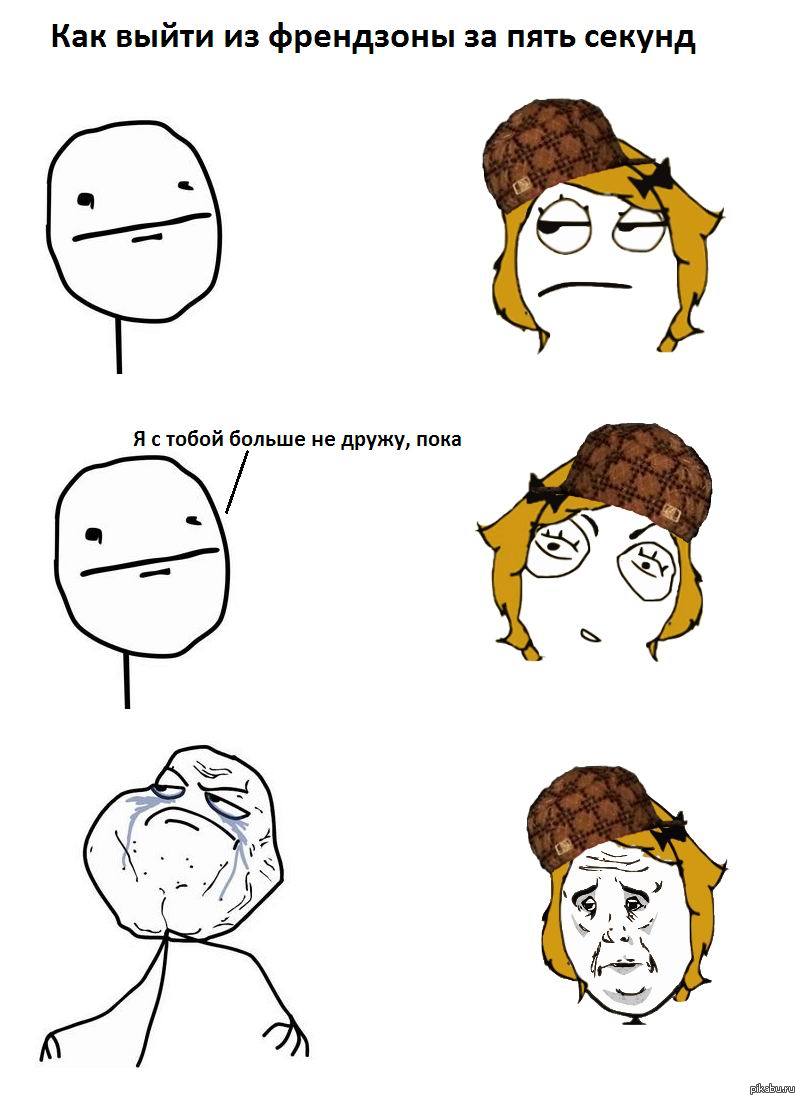 Что такое френдзона на самом деле, как понять, что тебя “дружат”, и можно ли оттуда выйти