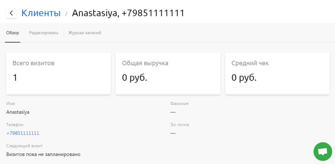 Выручка по клиентам