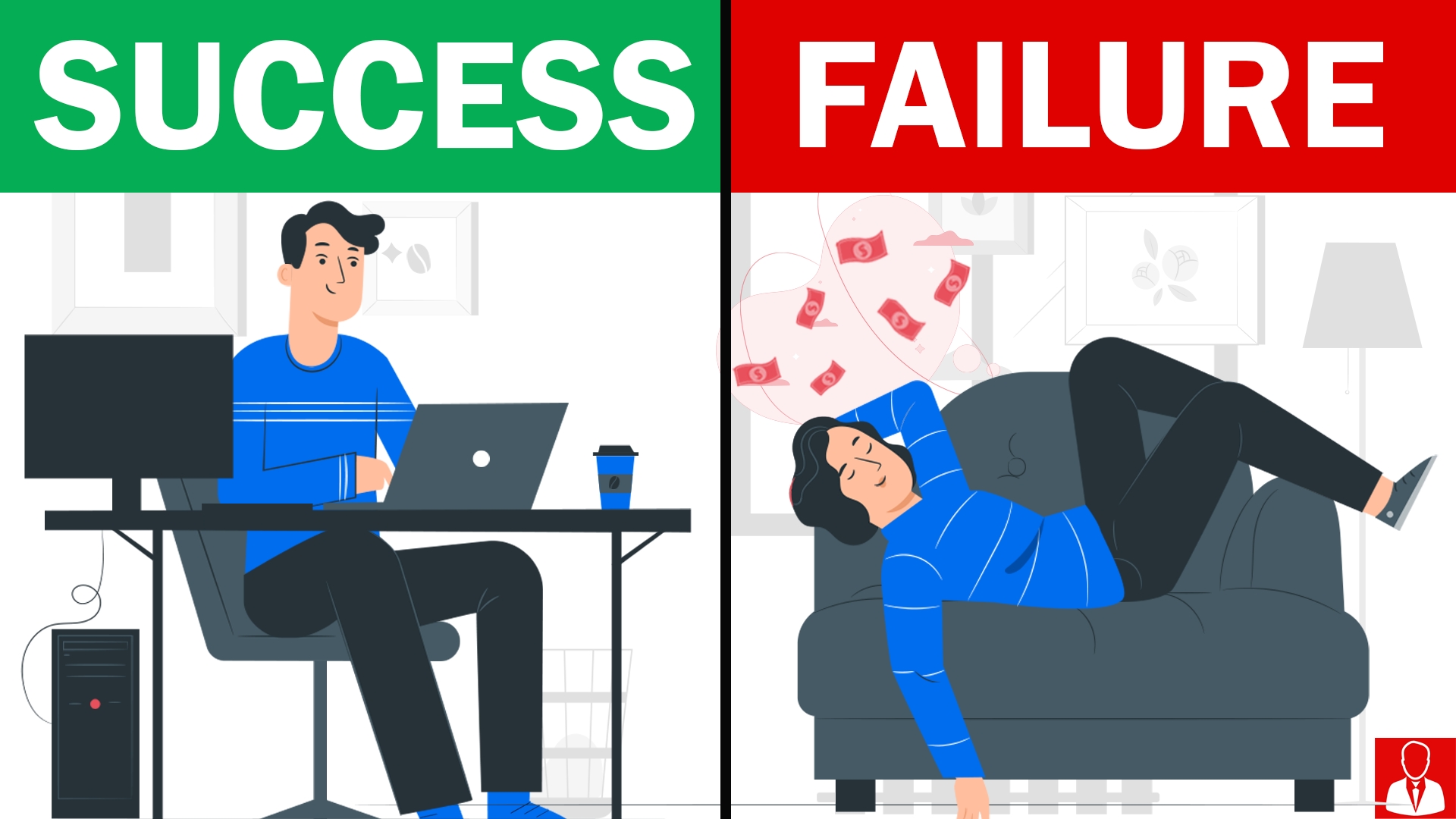 Successful People vs Unsuccessful People – 13 Key Differences