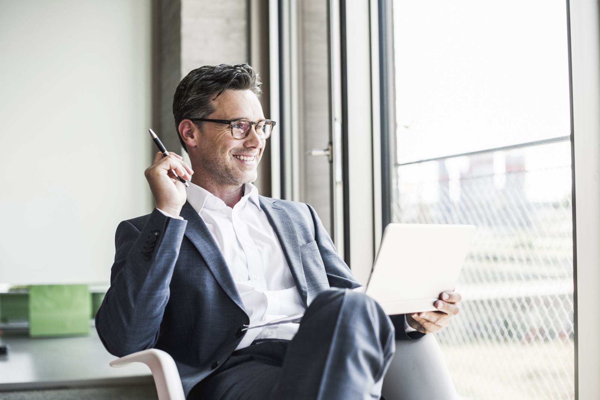 Think Positive Mindset Growth Pens Success