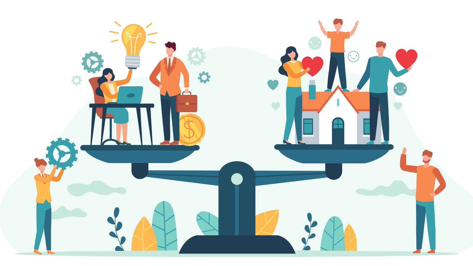 Why Well-Balanced People Are More Productive Employees