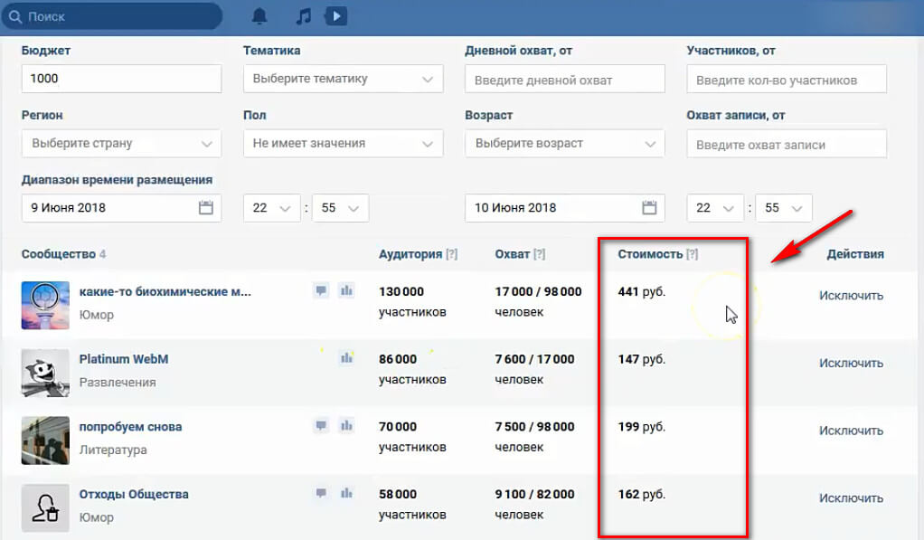 Официальная монетизация сообществ ВКонтакте