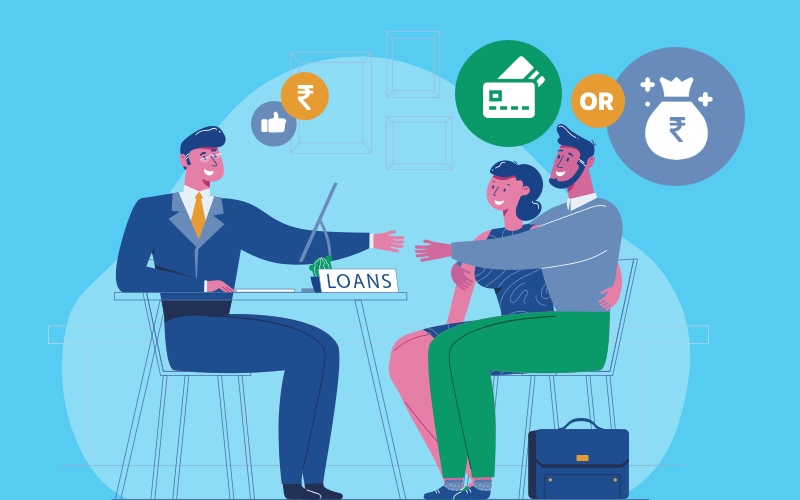 How does Online Fraud happen when Requesting a Loan?