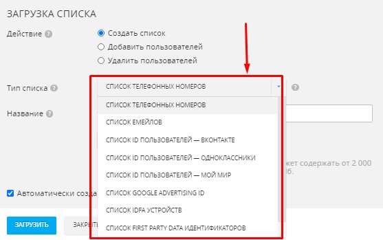 Look-alike аудитории в myTarget