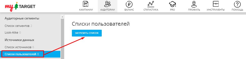 Look-alike аудитории в myTarget