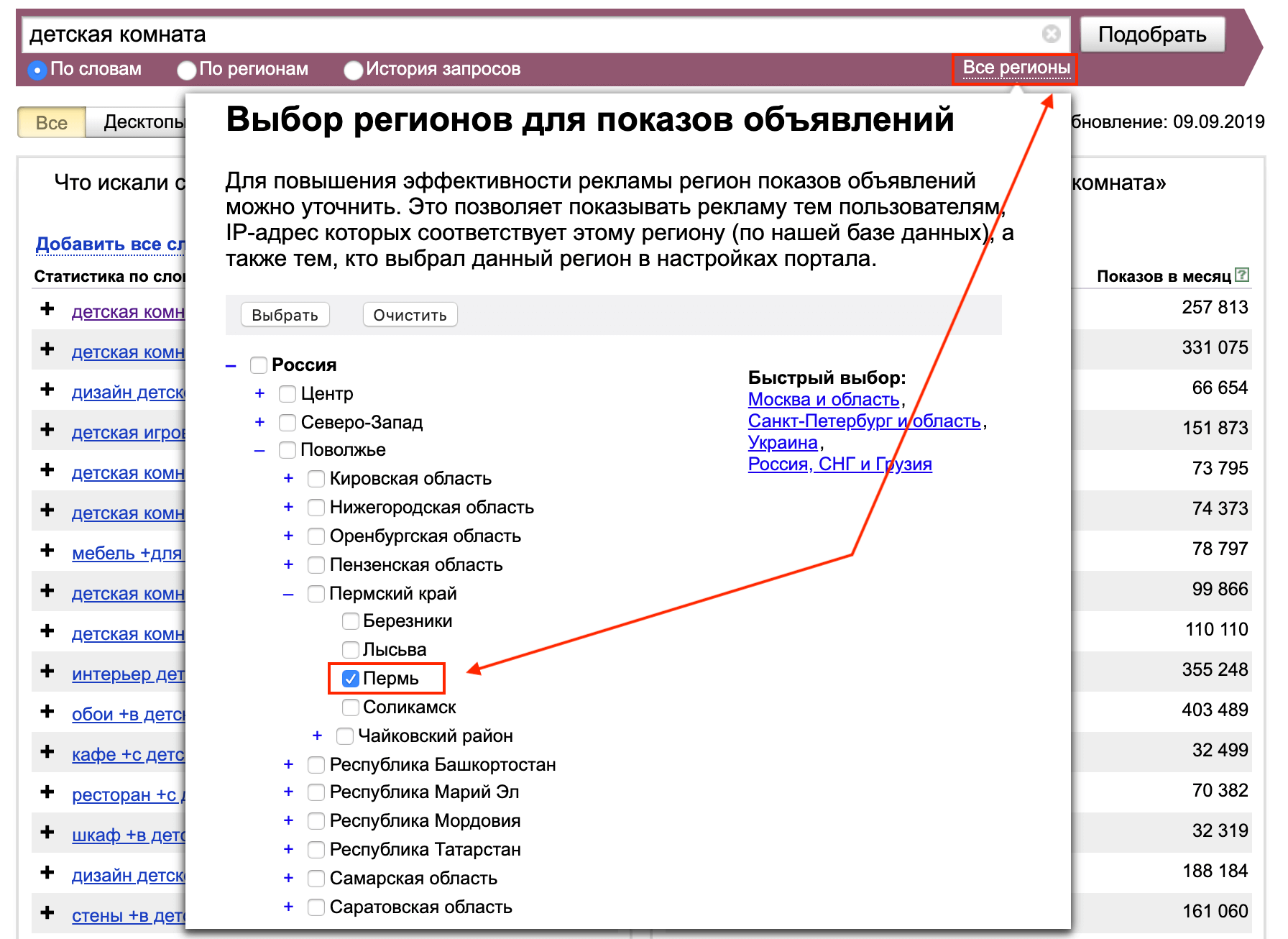 Как сделать анализ спроса на продукцию в интернете