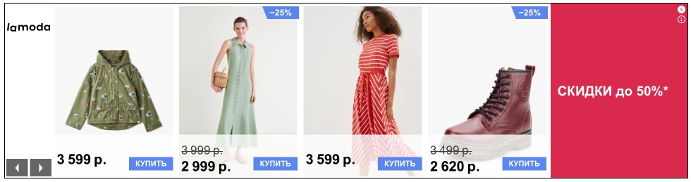 Форматы рекламных объявлений в Яндекс.Директе и Google Ads