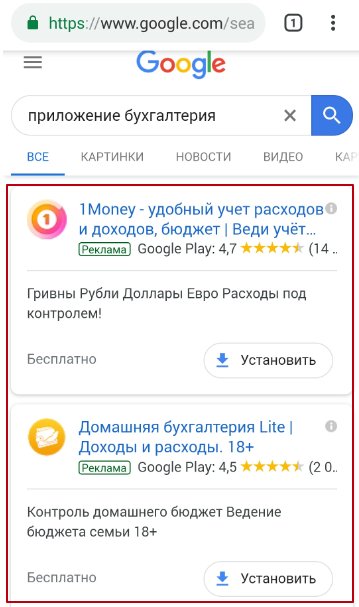 Форматы рекламных объявлений в Яндекс.Директе и Google Ads