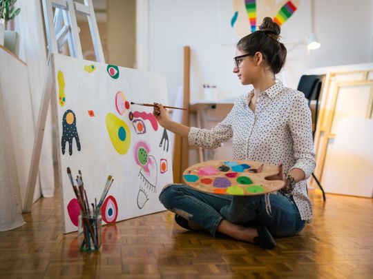 5 Basic Steps to Find Your Art Style