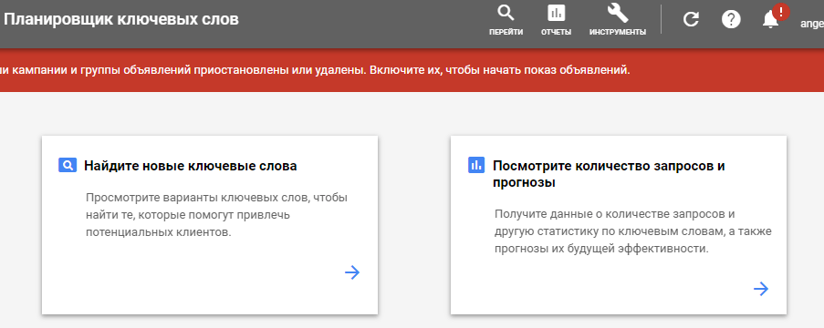 количество запросов и прогнозы