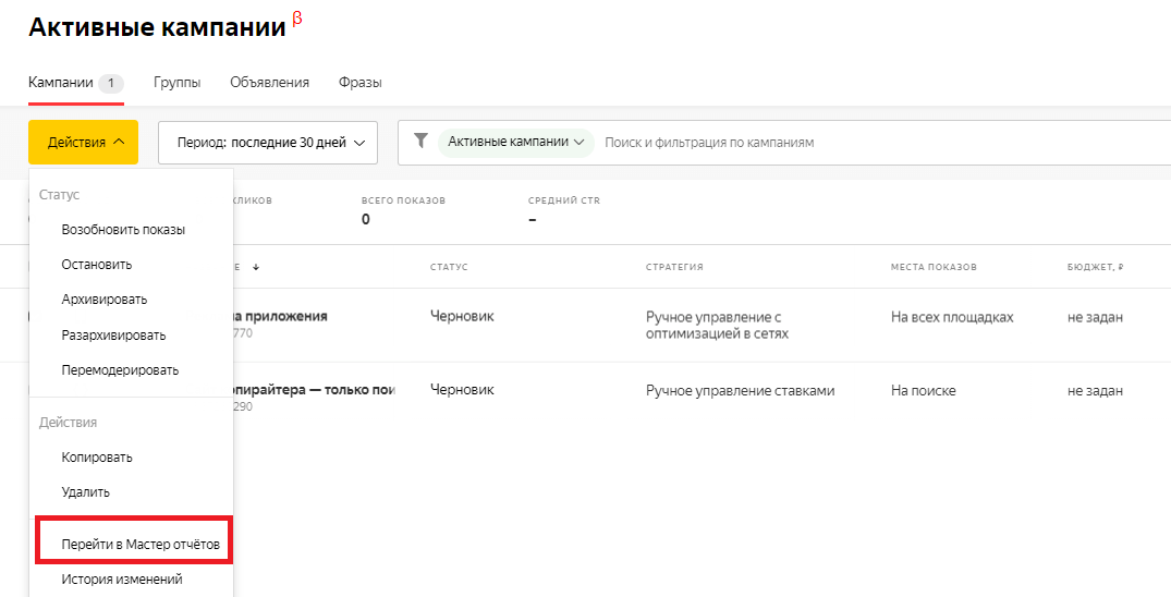 Как определить неэффективные площадки в РСЯ