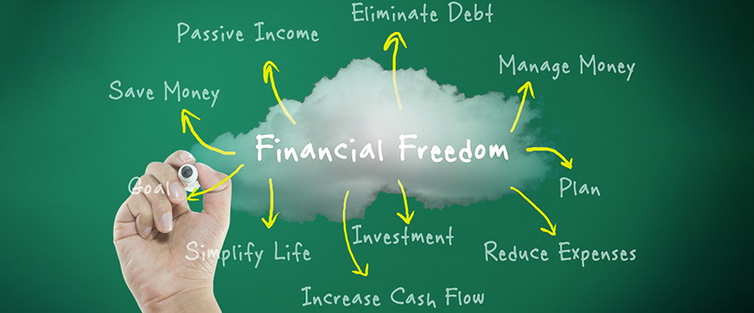 5 Steps to Gaining Financial Freedom