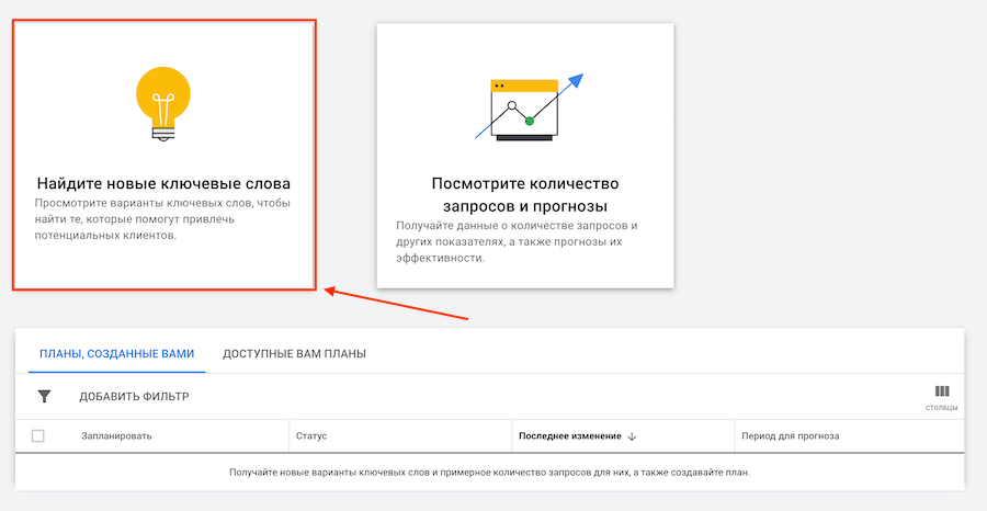 Подбор ключевых слов