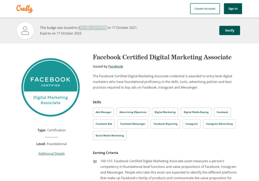 Как пройти сертификацию по рекламе в Facebook