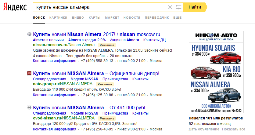 Правильное составление объявлений в Яндекс Директ