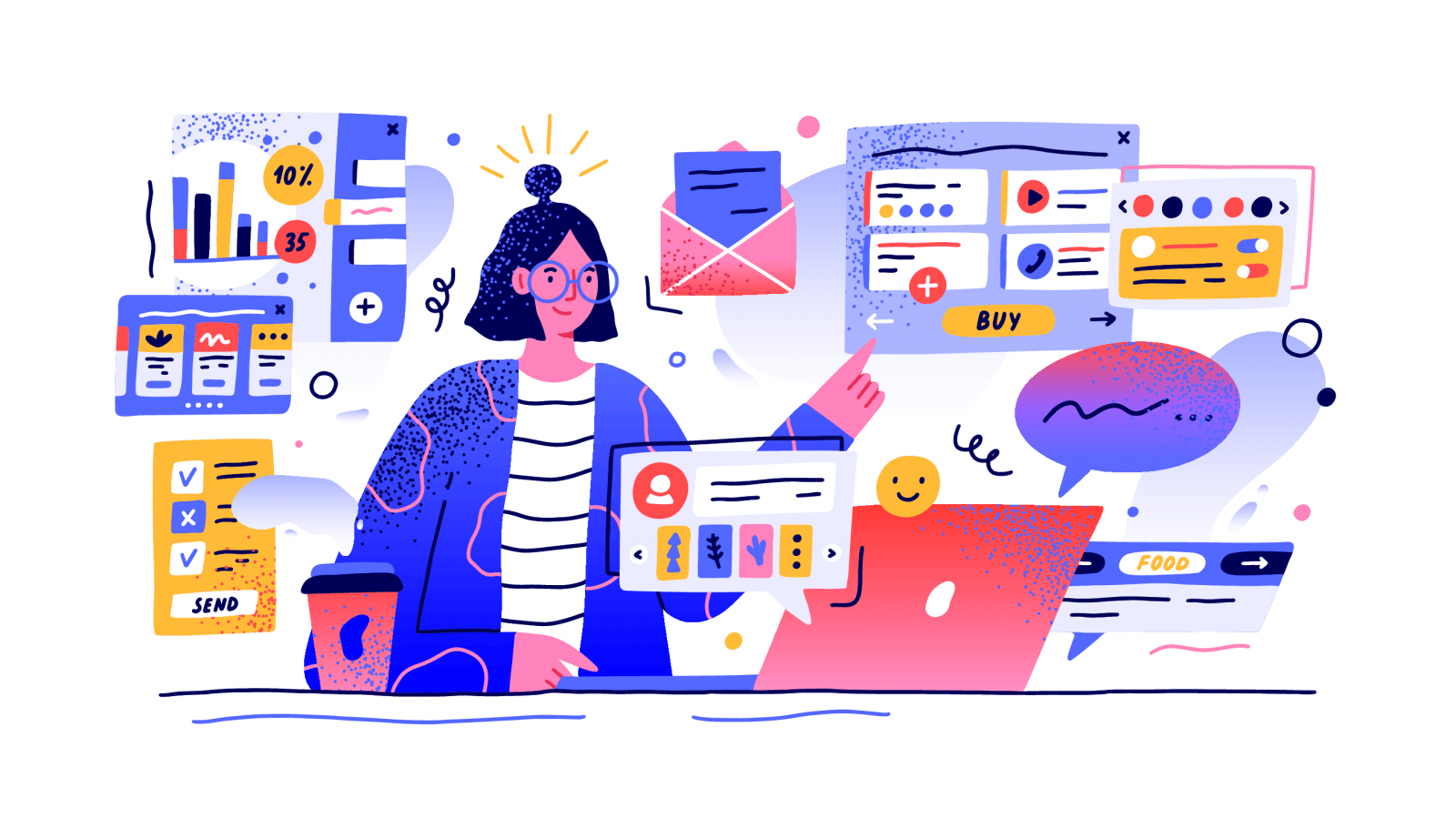 Информационный контент: виды, создание и каналы продвижения