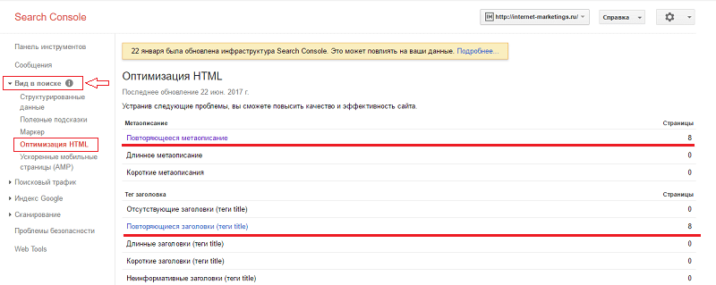 Как найти и удалить дубли страниц на сайте