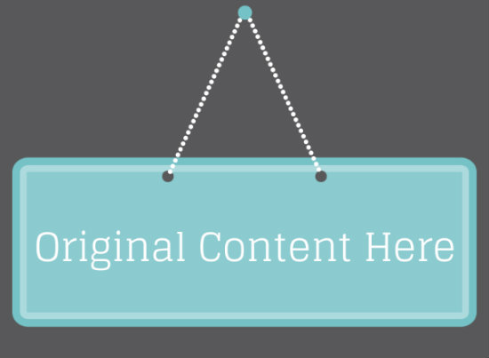 Why It’s Hard to Create Original Content