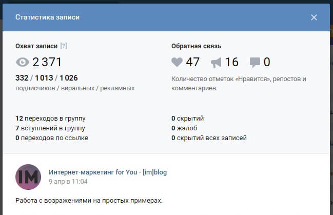 Как сделать закреплённую запись ВКонтакте по всем канонам SMM
