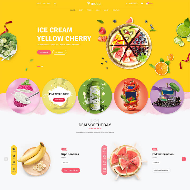 Лучшие шаблоны для интернет-магазина на WordPress