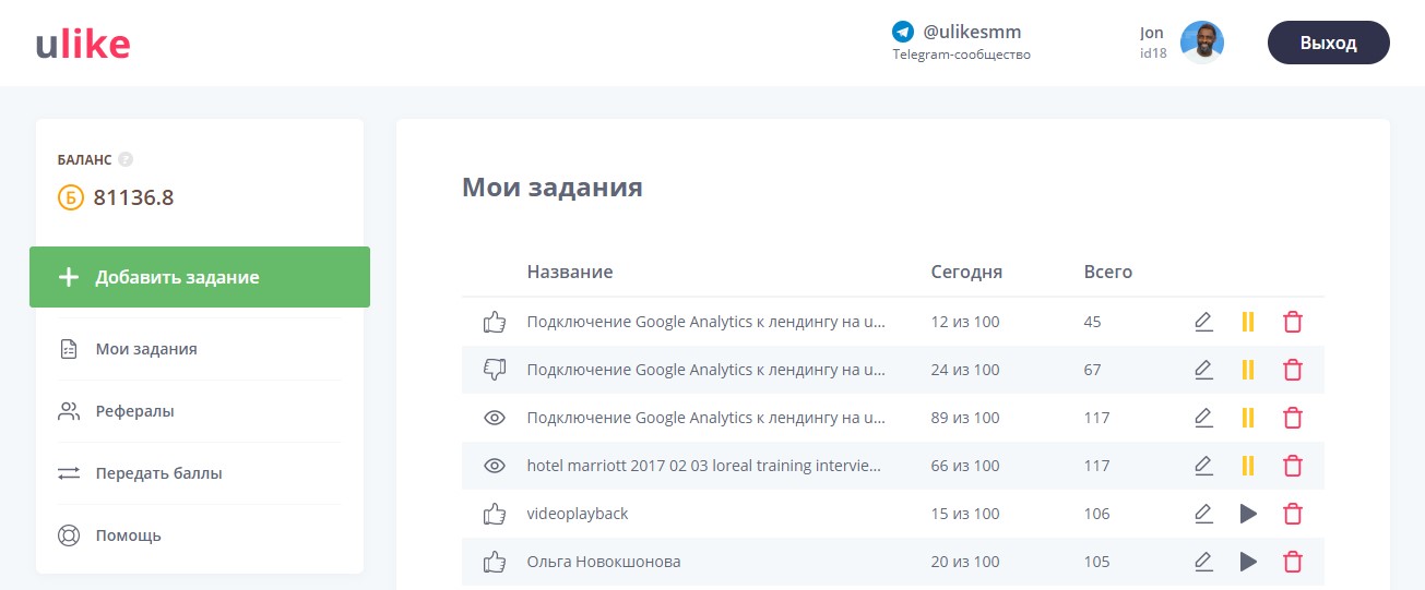 Накрутка просмотров и подписчиков в YouTube