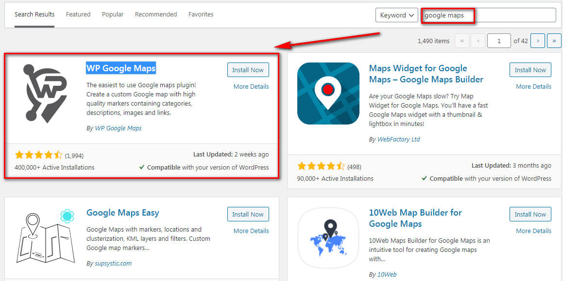 Как сделать Google Карту и добавить на сайт