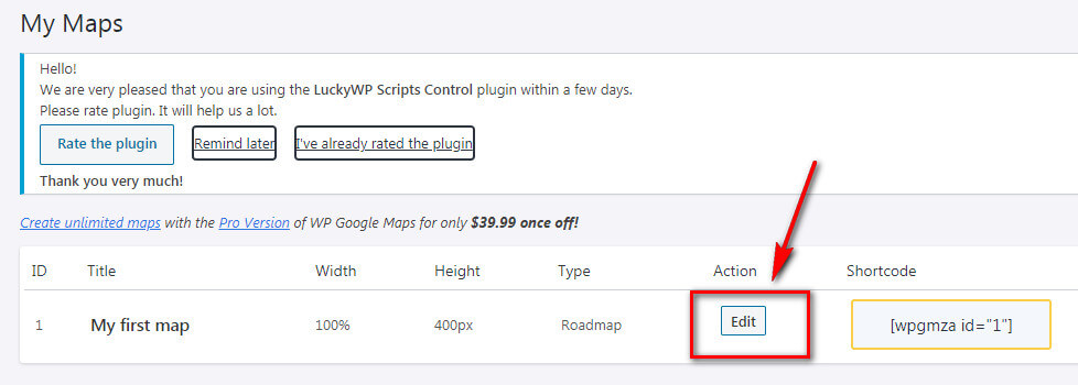 Как сделать Google Карту и добавить на сайт