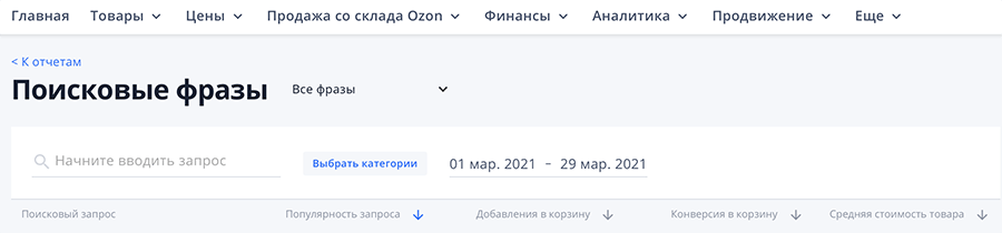 Что продавать на Озоне — самые продаваемы товары и как их искать