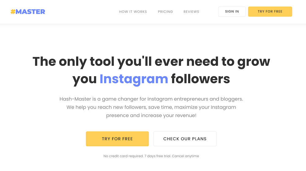 hash-master - умный генератор хэштегов для Instagram
