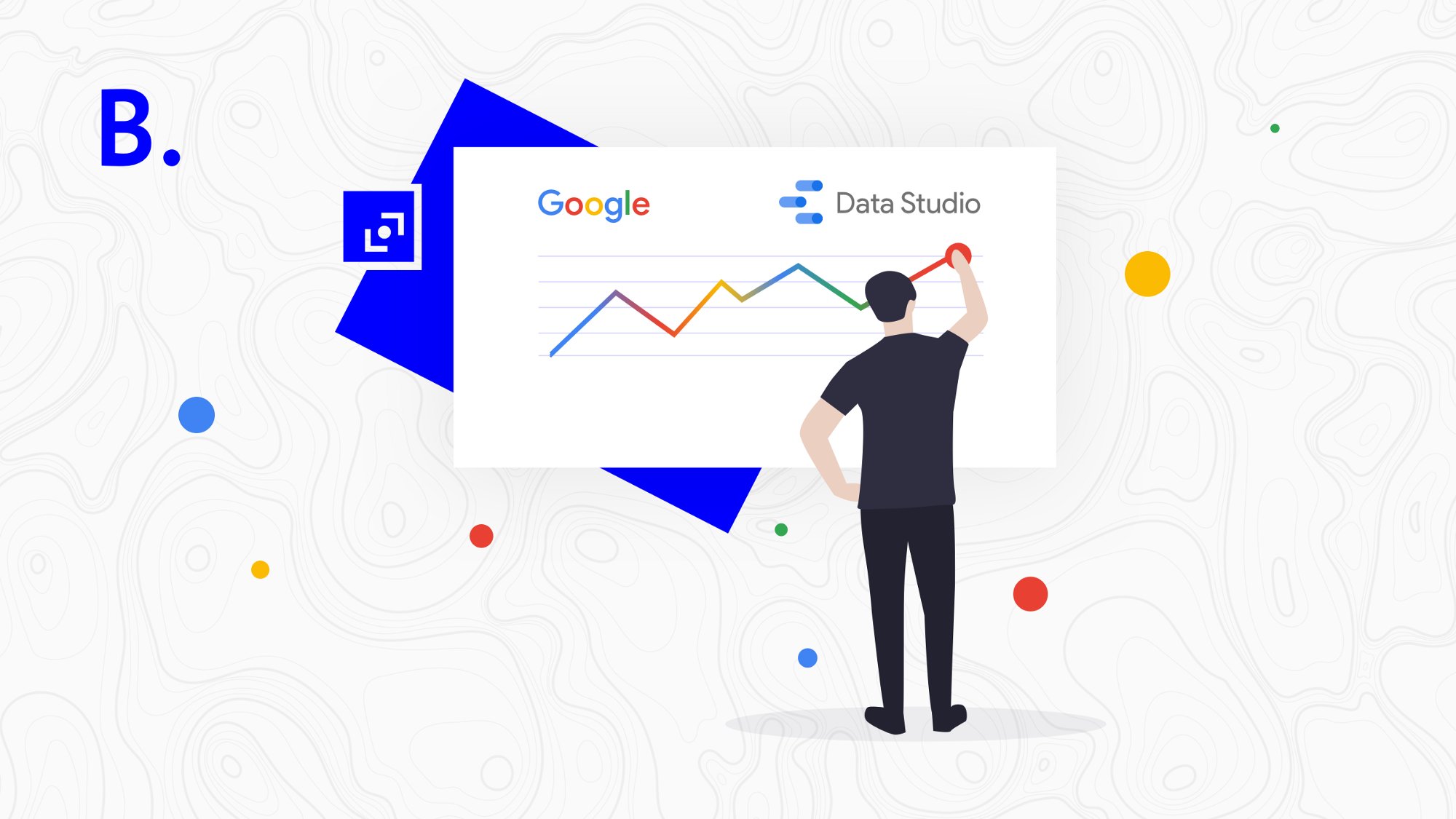 Обзор Google Data Studio. Как начать работу, добавить источник данных и создать отчёт