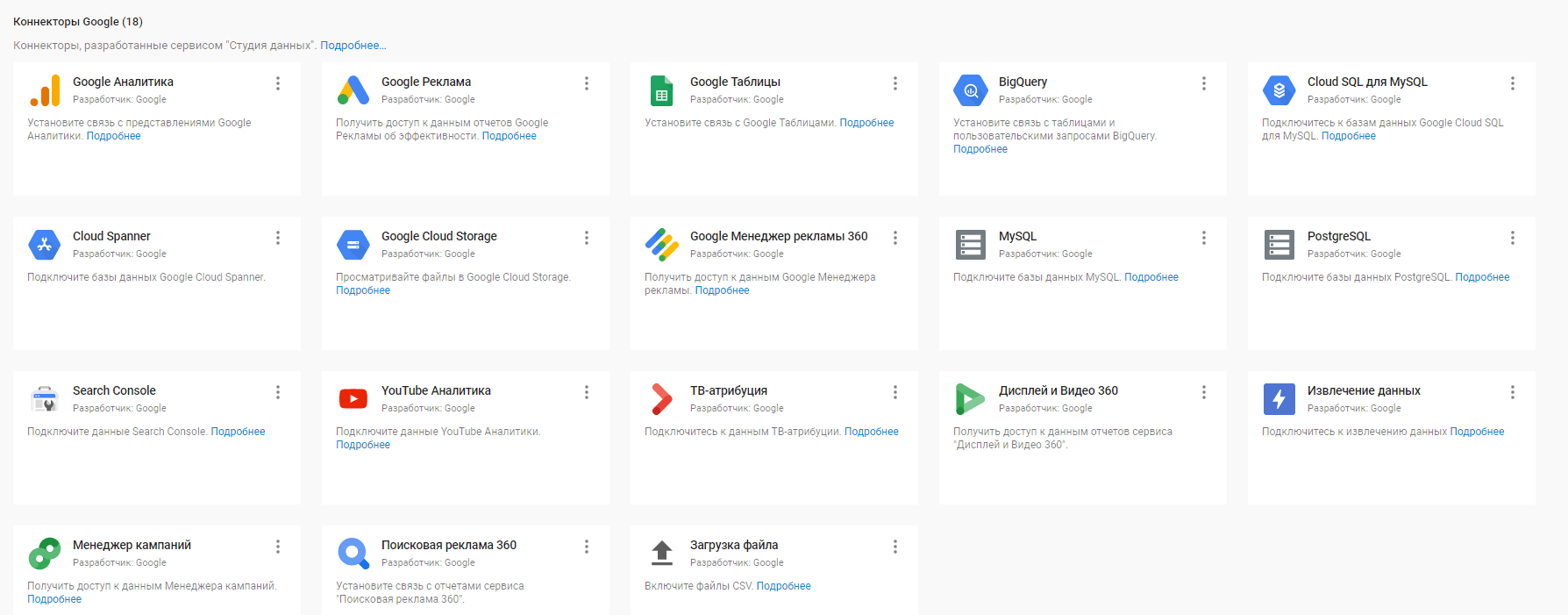 Обзор Google Data Studio. Как начать работу, добавить источник данных и создать отчёт